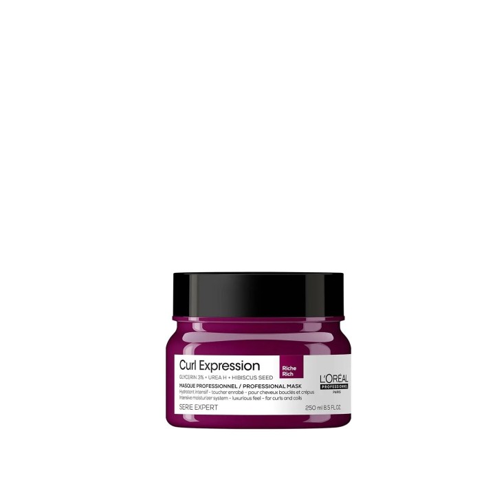 L'oreal Professionnel Curl Expression Professional Mask Rich 250ml - unisex - Teknashop Ltd