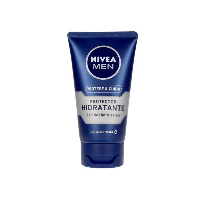 Nivea Men Protect & Care Aloe Moisturizing Protector 75ml - man - Teknashop Ltd