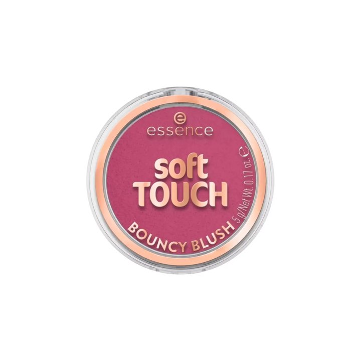Essence Cosmetics Touch Bouncy Blush Colorete Soft 20-Electric Peony 5g - unisex - Teknashop Ltd
