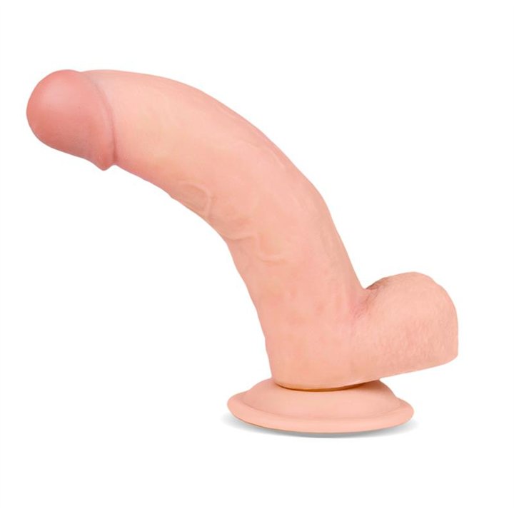 Slidy Realistic Dildo Dual Layer Retractable and Adjustable 8 - LT-943 - Teknashop Ltd