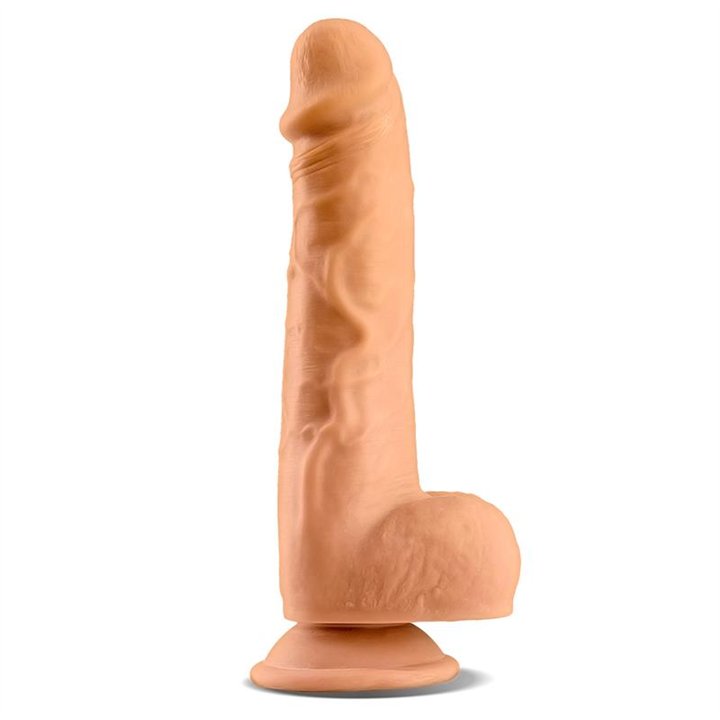Cloud Realistic Dildo with Testicles 8.3 Flesh - MX-704 - Teknashop Ltd
