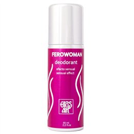 Feminine Deodorant with Pheromones Ferowoman 65ml - E236 - Teknashop Ltd