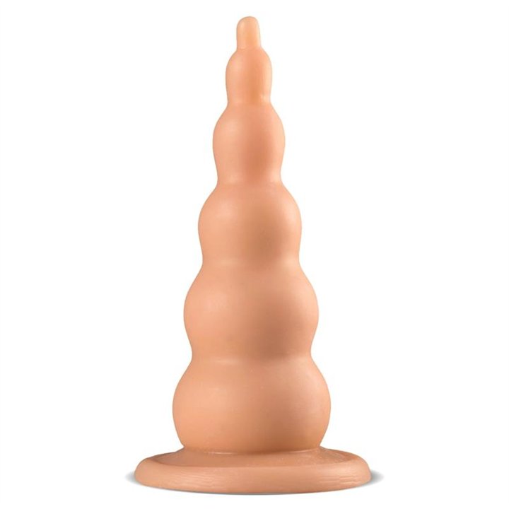 Kai Adaptable Butt Plug Flesh 9,4 - 18.4 cm - MX-959 - Teknashop Ltd