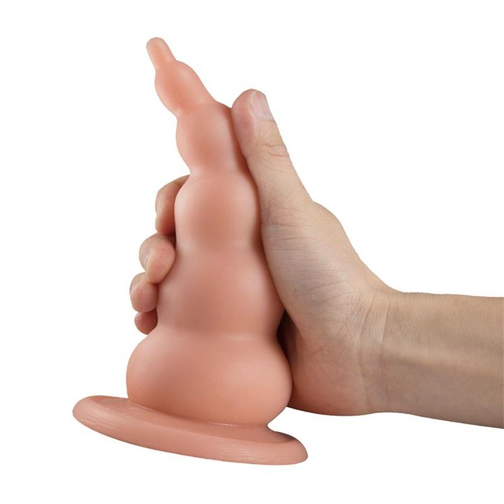 Kai Adaptable Butt Plug Flesh 9,4 - 18.4 cm - MX-959 - Teknashop Ltd