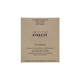 Set, Payot, Lift Absolu, Hydrogel, Firming, Cream Mask, For Face & Neck, 10 pcs - Teknashop Ltd