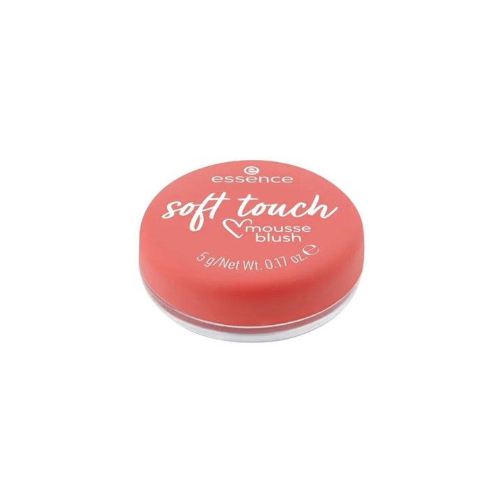 Essence Cosmetics Soft Touch Colorete Mousse 30-Coral Crush 5g - unisex - Teknashop Ltd
