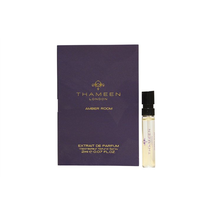 Thameen London, Amber Room, Extrait De Parfum, Unisex, 2 ml *Vial - Teknashop Ltd