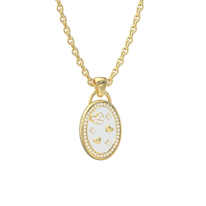 GUESS JEWELS JEWELRY Mod. JUBN06067JWYGRHT-U - WW.JUBN06067JWYGRHT-U - Teknashop Ltd