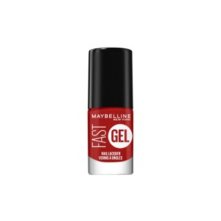 Maybelline Fast Gel Nail Lacquer 12-Rebel Red - unisex - Teknashop Ltd