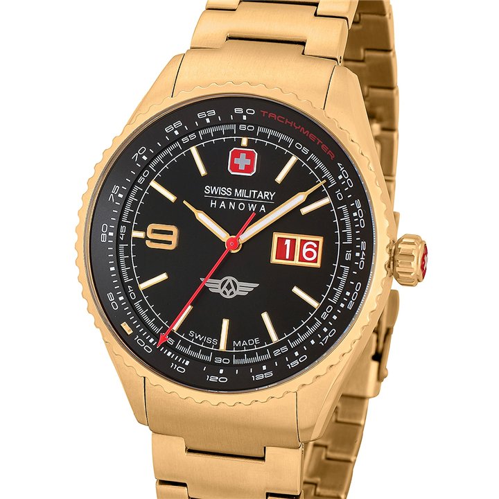 SWISS MILITARY HANOWA Mod. SMWGH2101010 - WW.SMWGH2101010 - Teknashop Ltd