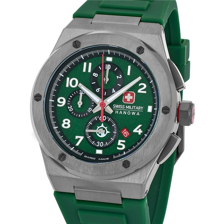 SWISS MILITARY HANOWA Mod. SMWGO2102040 - WW.SMWGO2102040 - Teknashop Ltd