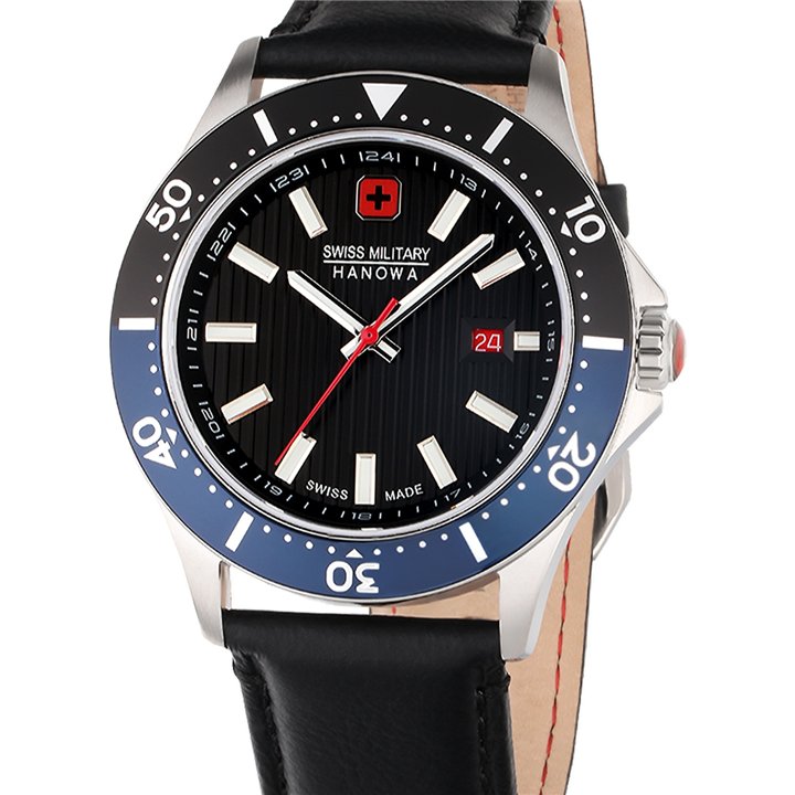 SWISS MILITARY HANOWA Mod. SMWGB2100606 - WW.SMWGB2100606 - Teknashop Ltd