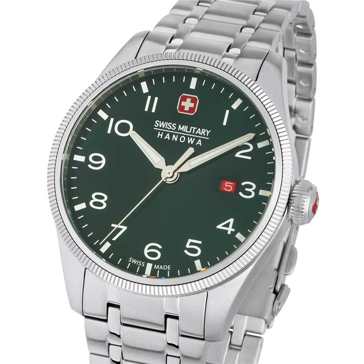 SWISS MILITARY HANOWA Mod. SMWGH0000803 - WW.SMWGH0000803 - Teknashop Ltd