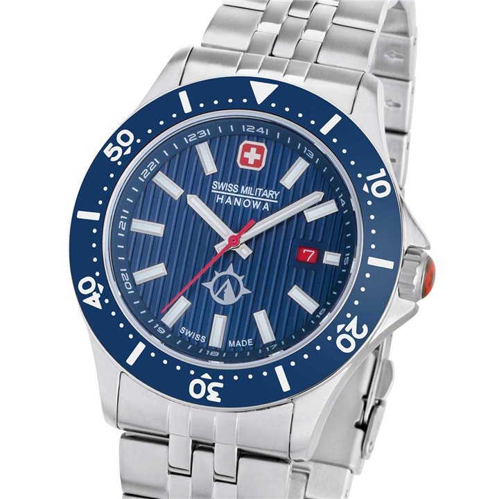 SWISS MILITARY HANOWA Mod. SMWGH2100602 - WW.SMWGH2100602 - Teknashop Ltd