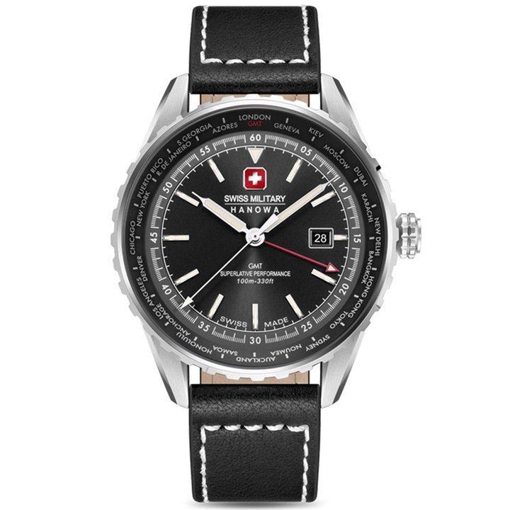 SWISS MILITARY HANOWA Mod. SMWGB0003201 - WW.SMWGB0003201 - Teknashop Ltd