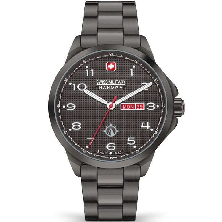 SWISS MILITARY HANOWA Mod. SMWGH2100341 - WW.SMWGH2100341 - Teknashop Ltd