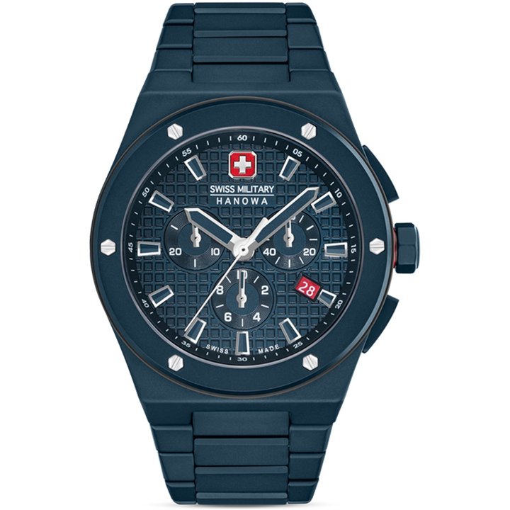 SWISS MILITARY HANOWA Mod. SMWGI0002281 - WW.SMWGI0002281 - Teknashop Ltd