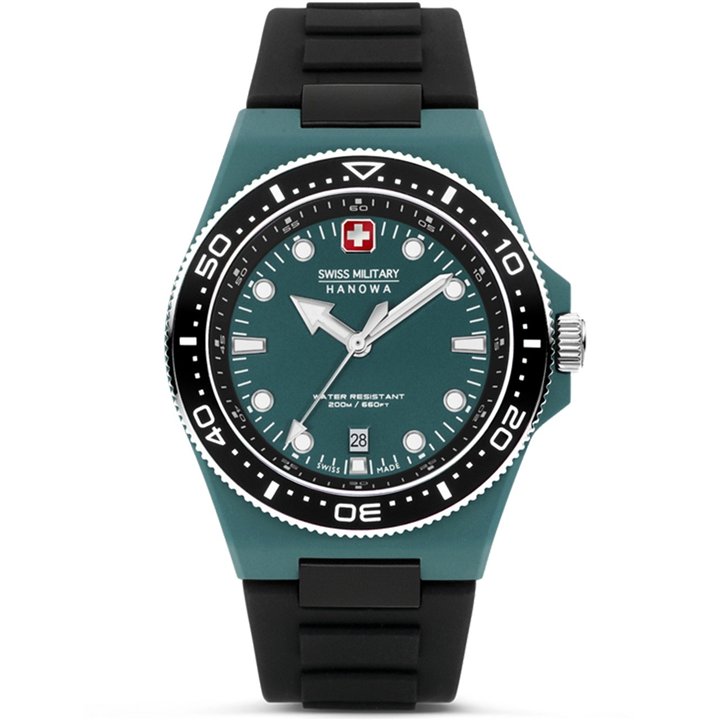 SWISS MILITARY HANOWA Mod. SMWGN0001185 - WW.SMWGN0001185 - Teknashop Ltd