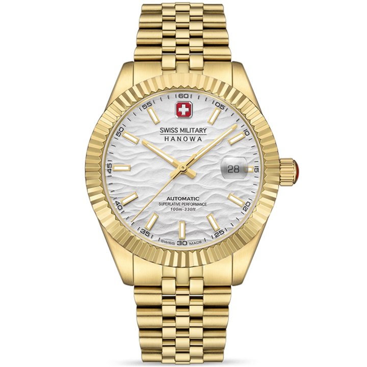 SWISS MILITARY HANOWA Mod. SMWGL0005410 - WW.SMWGL0005410 - Teknashop Ltd