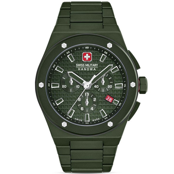 SWISS MILITARY HANOWA Mod. SMWGI0002282 - WW.SMWGI0002282 - Teknashop Ltd