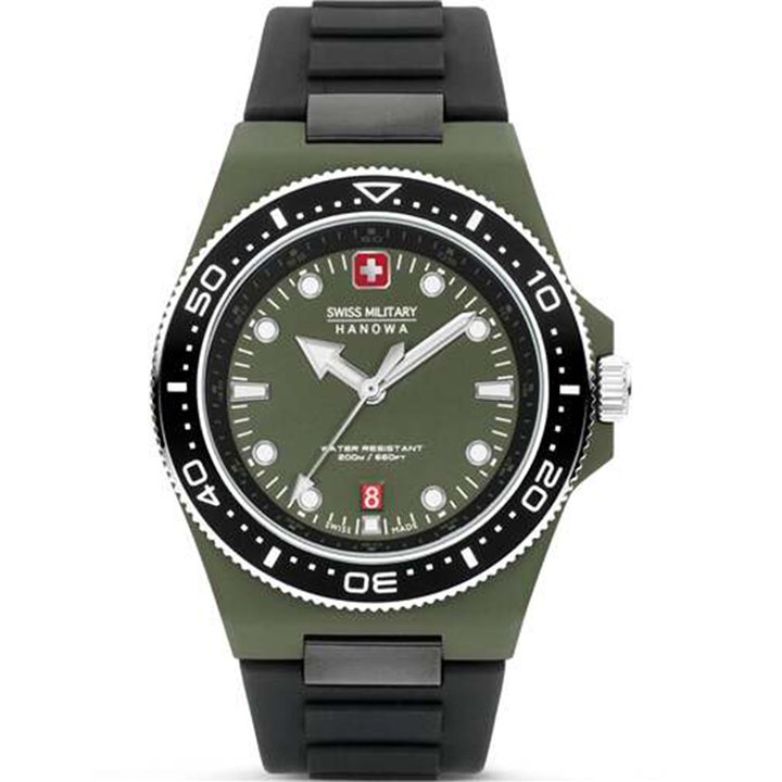 SWISS MILITARY HANOWA Mod. SMWGN0001181 - WW.SMWGN0001181 - Teknashop Ltd