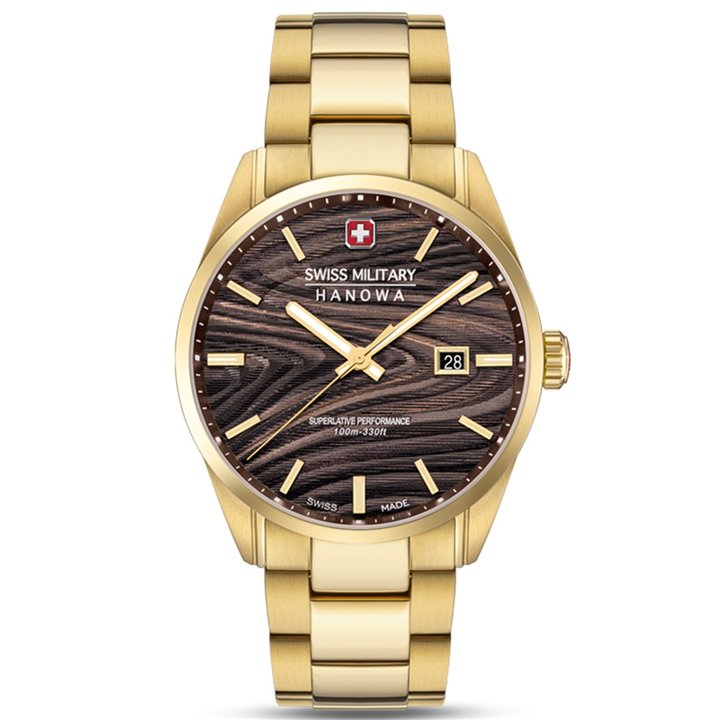 SWISS MILITARY HANOWA Mod. SMWGH0006010 - WW.SMWGH0006010 - Teknashop Ltd