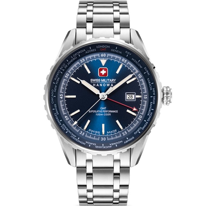 SWISS MILITARY HANOWA Mod. SMWGH0003204 - WW.SMWGH0003204 - Teknashop Ltd