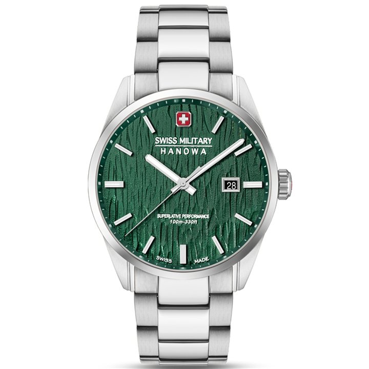 SWISS MILITARY HANOWA Mod. SMWGH0006101 - WW.SMWGH0006101 - Teknashop Ltd