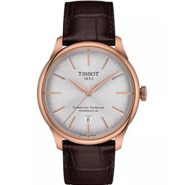 TISSOT Mod. CHEMIN DES TOURELLES POWERMATIC 80 - WW.T1398073603100 - Teknashop Ltd
