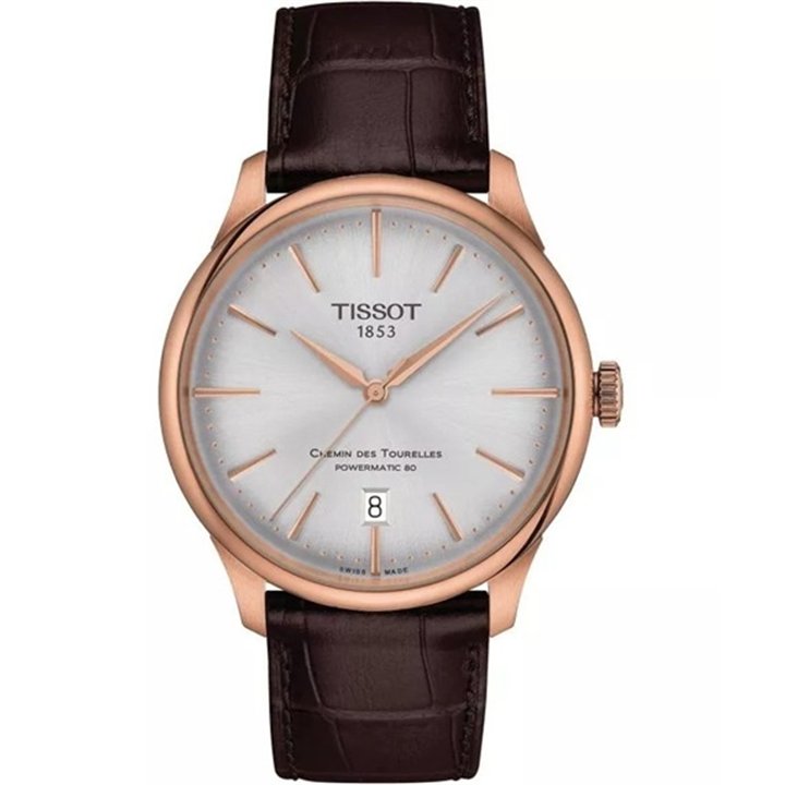 TISSOT Mod. CHEMIN DES TOURELLES POWERMATIC 80 - WW.T1398073603100 - Teknashop Ltd
