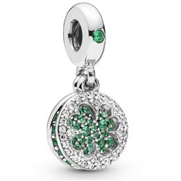 PANDORA CHARMS Mod. LUCKY FOUR-LEAF CLOVER - WW.797906NRGMX - Teknashop Ltd