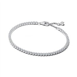 PANDORA Mod. SPARKLING TENNIS BRACELET - WW.593927C01-16 - Teknashop Ltd