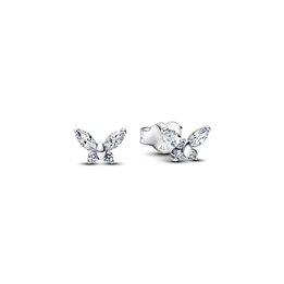 PANDORA Mod. BUTTERFLY STUD EARRINGS - WW.294263C01 - Teknashop Ltd