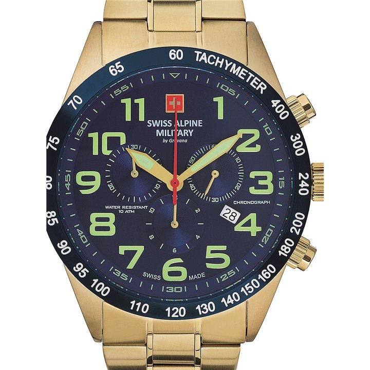 SWISS ALPINE MILITARY Mod. 7047-9115 - WW.7047-9115 - Teknashop Ltd