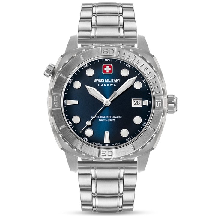 SWISS MILITARY HANOWA Mod. SMWGH0004001-SET - WW.SMWGH0004001-SET - Teknashop Ltd