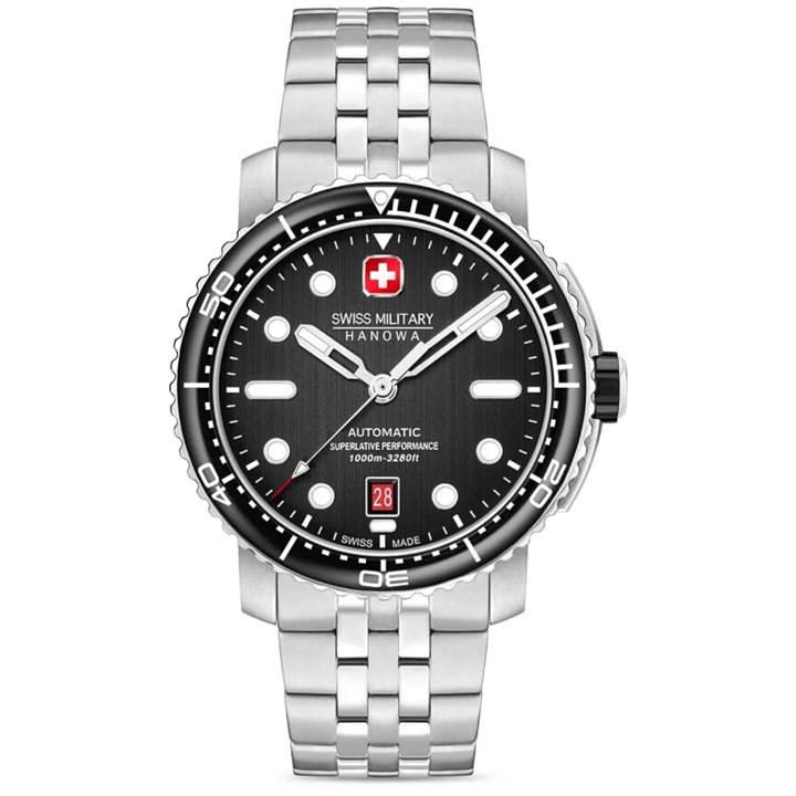 SWISS MILITARY HANOWA Mod. SMWGL0002001-SET - WW.SMWGL0002001-SET - Teknashop Ltd