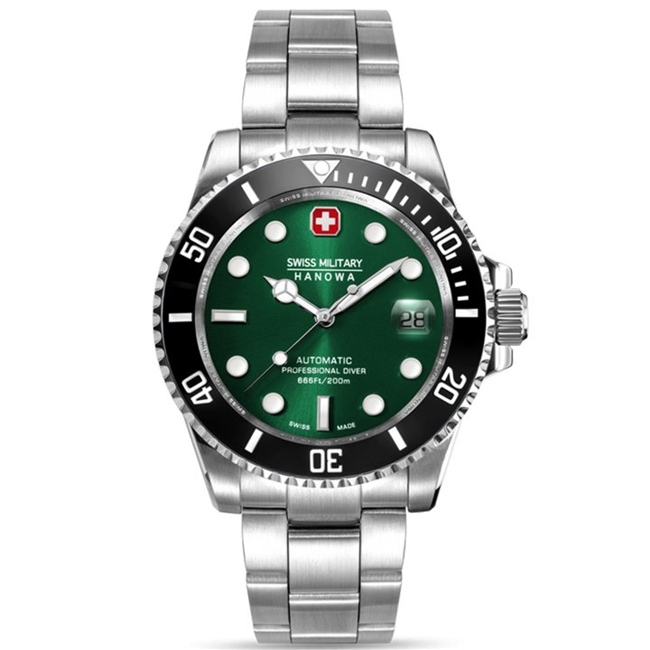 SWISS MILITARY HANOWA Mod. SMWGL0006302 - WW.SMWGL0006302 - Teknashop Ltd