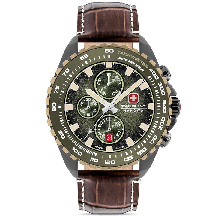 SWISS MILITARY HANOWA Mod. SMWGC0001840 - WW.SMWGC0001840 - Teknashop Ltd