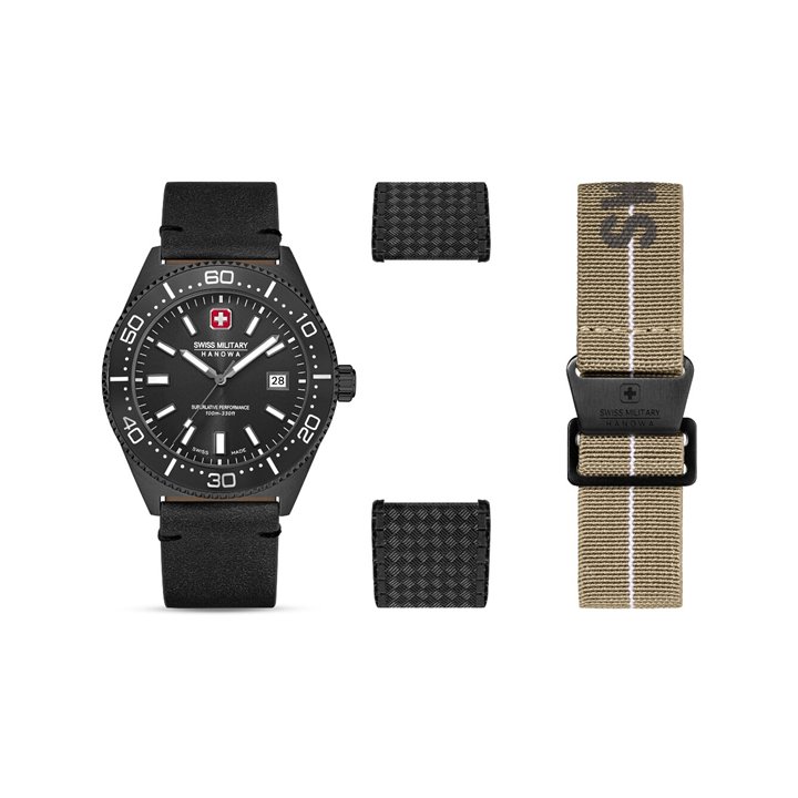 SWISS MILITARY HANOWA Mod. SMWGB0004940-SET - WW.SMWGB0004940-SET - Teknashop Ltd
