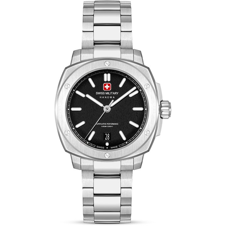SWISS MILITARY HANOWA Mod. SMWGH0006501 - WW.SMWGH0006501 - Teknashop Ltd