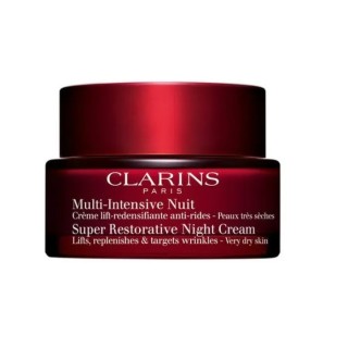 Clarins Super Restorative Night Cream Very Dry Skin 50ml - unisex - Teknashop Ltd