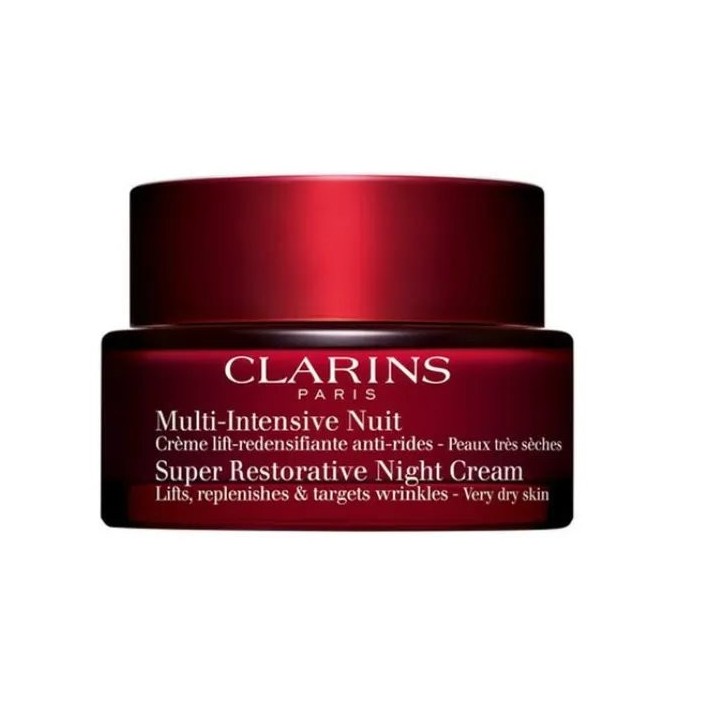 Clarins Super Restorative Night Cream Very Dry Skin 50ml - unisex - Teknashop Ltd
