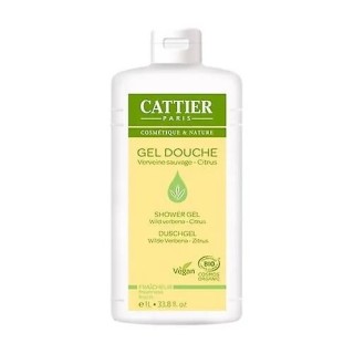 Cattier Paris Cattier Gel Ducha Refrescante Verbena 1l - unisex - Teknashop Ltd