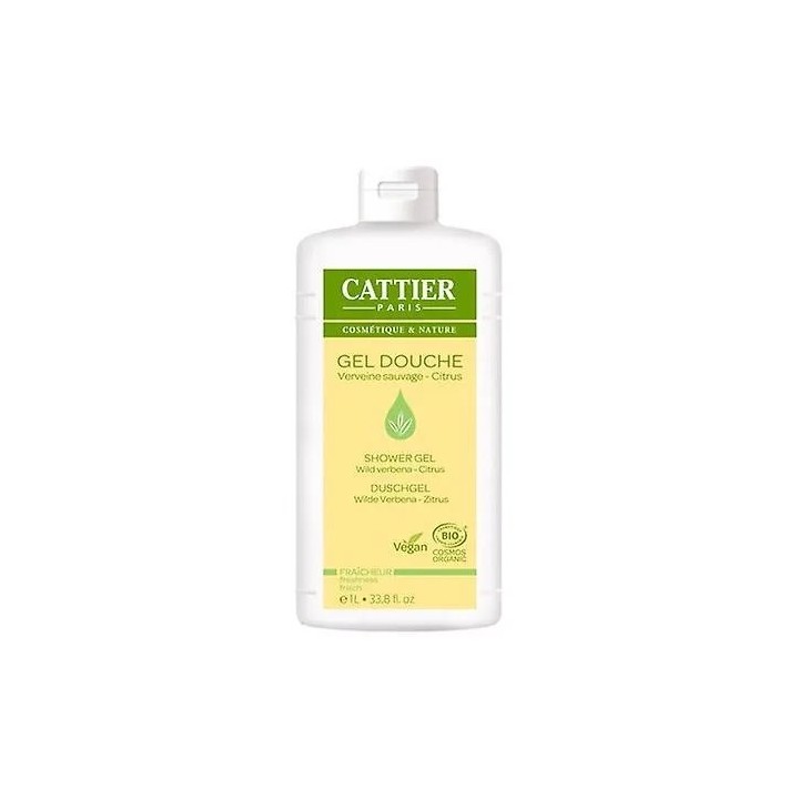 Cattier Paris Cattier Gel Ducha Refrescante Verbena 1l - unisex - Teknashop Ltd