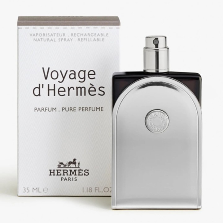 Hermès Hermes Voyage D'hermes Pure Perfume Recargable 35ml - unisex - Teknashop Ltd