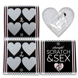SECRETPLAY - SCRATCH & SEX GAME FOR STRAIGHT COUPLES (ES/EN/FR/PT/DE) - D-221860 - Teknashop Ltd