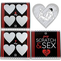 SECRETPLAY - SCRATCH & SEX GAY COUPLES GAME (ES/EN/FR/PT/DE) - D-221861 - Teknashop Ltd