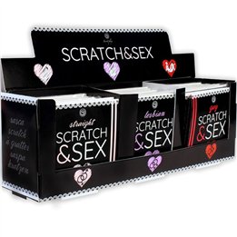 SECRETPLAY - DISPLAY + POSTURES SCRATCH & SEX (ES/EN/FR/PT/DE) - D-221863 - Teknashop Ltd