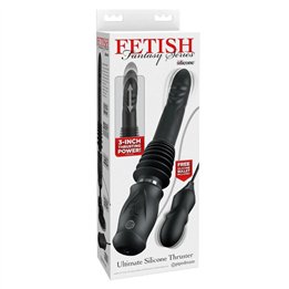 FETISH FANTASY SERIES - ULTIMATE SILICONE THRUSTER - D-246341 - Teknashop Ltd