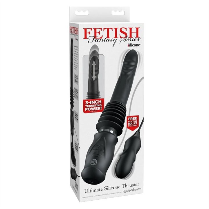 FETISH FANTASY SERIES - ULTIMATE SILICONE THRUSTER - D-246341 - Teknashop Ltd